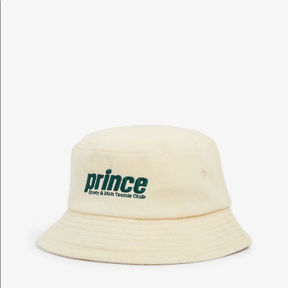 New sporty and rich x Prince bucket hat